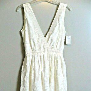 NWT Walter from Bloomingdales White 100% Cotton Sundress Size 2 MSRP $297.00